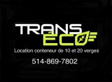 Trans-Éco inc Location de Conteneur