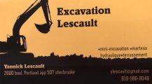 Excavation Lescault Erg