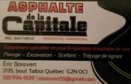 Asphalte de la Capitale