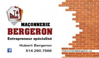 Maçonnerie Bergeron