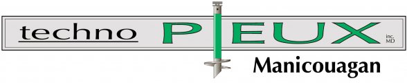 Techno Pieux Manicouagan Nord Techno Pieux Manicouagan Nord