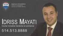 Idriss Mayati Courtier Immobilier Résidentiel et Commercial