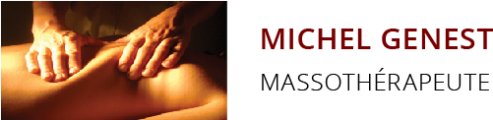 Massothérapie Michel Genest Massothérapie Michel Genest