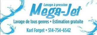 Lavage à Pression Méga-Jet