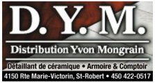 Distribution Yvon Mongrain – DYM