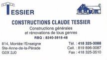 Construction Claude Tessier