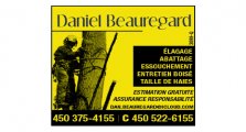 Émondage Daniel Beauregard