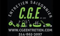 C.G.E Entretien Saisonnier