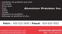 Aluminium Précision Inc. Aluminium Précision Inc.