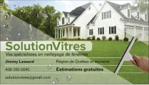 SolutionVitres