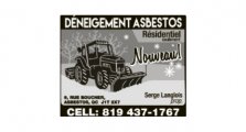 Déneigement Asbestos