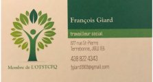 François Giard Travailleur Social