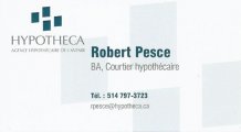 Robert Pesce Courtier Hypothécaire
