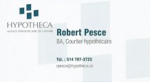 Robert Pesce Courtier Hypothécaire Robert Pesce Courtier Hypothécaire