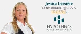 Jessica Larivière Courtier hypothécaire Hypothéca AC