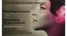 Santé Beauté Kristelle Fontaine - Maquillage Permanent et Microblading a domicile