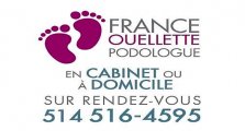 France Ouellette Podologue