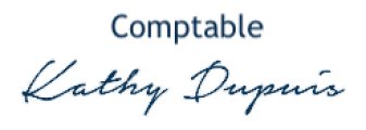 Comptable Kathy Dupuis - Comptable à Laval Comptable Kathy Dupuis - Comptable à Laval