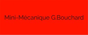 Mini-mécanique G Bouchard