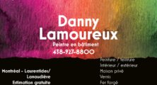 Danny Lamoureux - Peintre en Bâtiment résidentiel