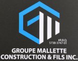Groupe Mallette Construction et Fils inc.