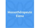 Massothérapeuthe Elena