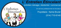 L'Entretien Étincelant Entretien Ménager