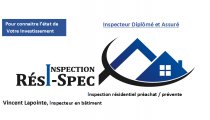 Inspection Rési-Spec Inc - Inspecteur en Bâtiment Gaspésie