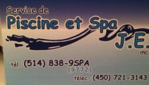 Service de Piscine et Spa J.E Inc.