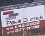 Pavé Durock - Service d'Aménagement Paysager