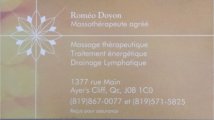 Roméo Doyon Massothérapeute