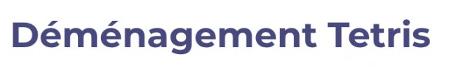 Demenagement Tetris
