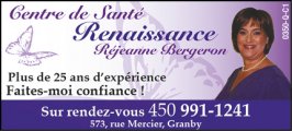 Centre de Santé la Renaissance Réjeanne Bergeron