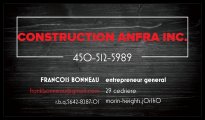 Construction Anfra