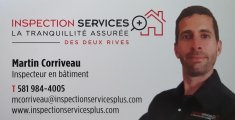 Martin Corriveau inspecteur en bâtiment