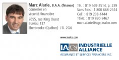 Marc Alarie Conseiller en Placement et Assurance-Vie