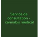 Service de consultation - cannabis médical