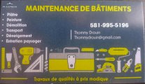 Maintenance de Bâtiment Drouin