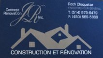 Concept Rénovation J.R. inc.