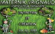 Maternik - Vrignaud Horticulteur Paysagiste