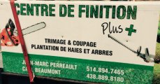 Le Centre de Finition JMP et CB Paysagement