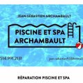 Piscine et spa Archambault inc.