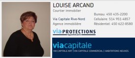 Louise Arcand Courtier Immobilier Louise Arcand Courtier Immobilier