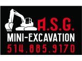 ASG Mini Excavation inc