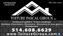 Toiture Pascal Giroux inc. Toiture Pascal Giroux inc.