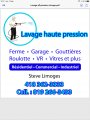 Lavage Haute Pression Steve Limoges