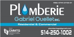 Plomberie Gabriel Ouellet inc.
