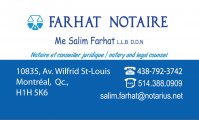 Salim Farhat Notaire