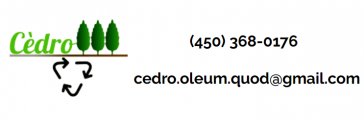 Cèdro recyclage cèdre vert Cèdro recyclage cèdre vert