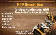 MTP Rénovation